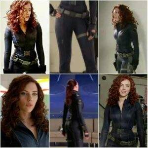 Tiktok Porn Scarlett Johansson as Black Widow in Iron Man 2. Wish her solo movie was more like this on dochick.com