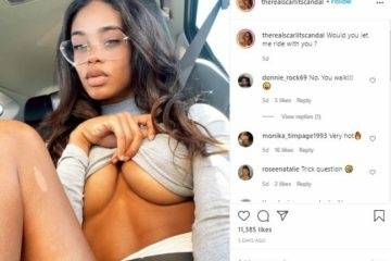 Scarlit Scandal Nude Crazy Sex Onlyfans Video Leaked on dochick.com