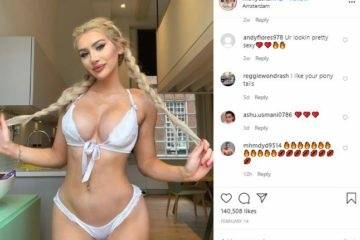 MOLLY ESKAM Nude Video Tease Onlyfans on dochick.com