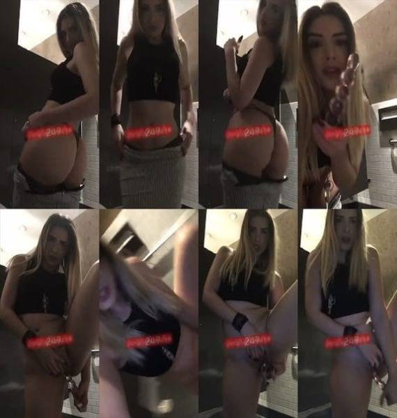 Kathleen Eggleton 16 minutes dildo & vib masturbation in car snapchat premium 2019/05/22 on dochick.com