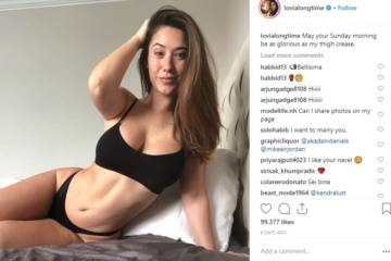 Eva Lovia Nude Legs Spread Pussy Masturbation Onlyfans Leaked Video on dochick.com