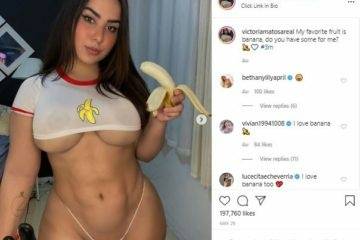 Victoria Matosa Super Thicc Nude Onlyfans Video on dochick.com