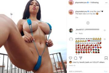 Iryna Ivanova Nude Big Tits Leaked Onlyfans Premium Video on dochick.com