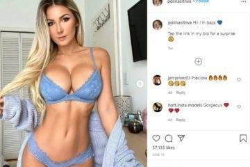 Polina Sitnova Full Nude Onlyfans Video Leak on dochick.com