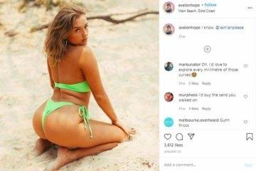Avalon Hope Nude Tiktok Video Instagram Model on dochick.com