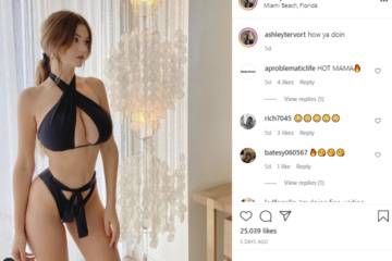 Ashley Tervort Onlyfans PPV Nude Video Leaked on dochick.com
