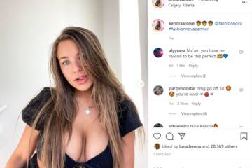 Kendra Rowe Bikini Onlyfans Leaked Haul Video on dochick.com