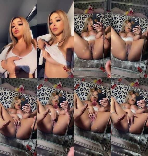 Alva Jay spreading pussy lips snapchat premium 2021/02/03 on dochick.com