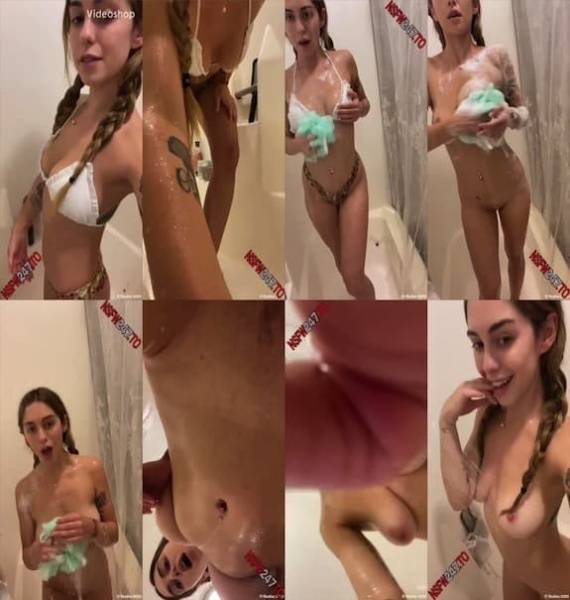 Riley Summers shower video snapchat premium 2020/11/18 on dochick.com