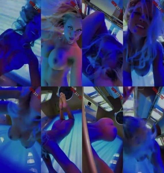 Sydney Fuller naked tanning snapchat premium 2020/11/04 on dochick.com