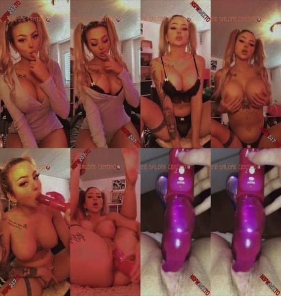 Celine Centino new toy orgasm snapchat premium 2020/09/19 on dochick.com