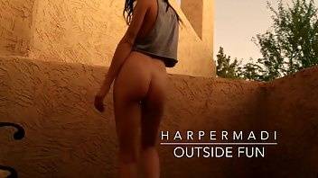 Harper Madi outside fun 2015_10_11 - OnlyFans free porn on dochick.com
