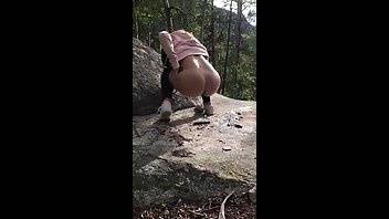 Cassidy Klein pee in forest onlyfans porn videos on dochick.com