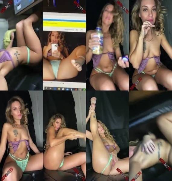 Victoria Banxxx ready on cam snapchat premium 2020/04/15 on dochick.com
