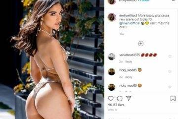 Emily Willis Full Nude Onlyfans Video Leaked on dochick.com