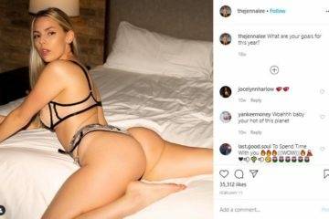 Jenna Lee Nude Full Video Sexy Model Leaked on dochick.com