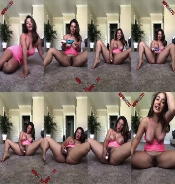Eva Lovia new toy masturbation on the floor snapchat premium 2020/02/21 on dochick.com