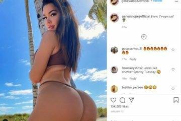 Genesis Lopez New Hot Nude Onlyfans Video Leaked on dochick.com