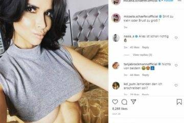 Micaela Schäfer Nude Lesbian German Model Video - Germany on dochick.com