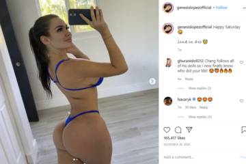 Genesis Lopez Onlyfans Full Nude Video Leaked on dochick.com
