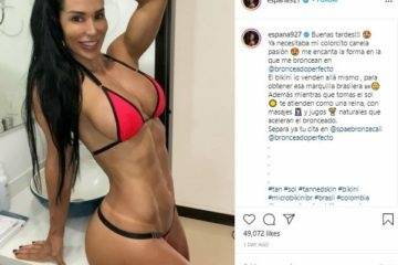Ana Cozar Espana927 Nude Video Fitness Model on dochick.com