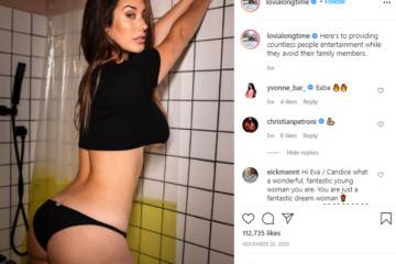 Eva Lovia Onlyfans Pussy Bate Video Leaked on dochick.com