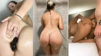 Paolacelebtv Cleaning Her Ass In The Shower Insta Leaked Videos on dochick.com