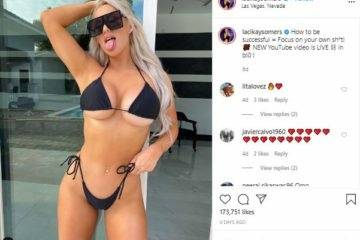 Laci Kay Somers Nude Sex Toy Demonstrations on dochick.com