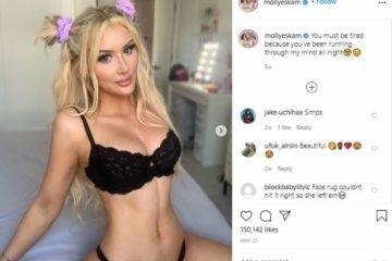 MOLLY ESKAM Nude Onlyfans New Video Leaked on dochick.com