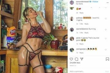 Sara Underwood Nude Video Shower Sex Patreon on dochick.com