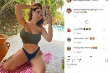 Genesis Lopez Nude New Onlyfans Video Leak HOT on dochick.com