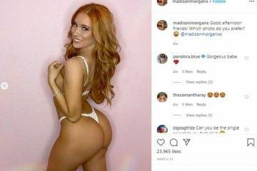 Madison Morgan Full New Porn Video Nude on dochick.com