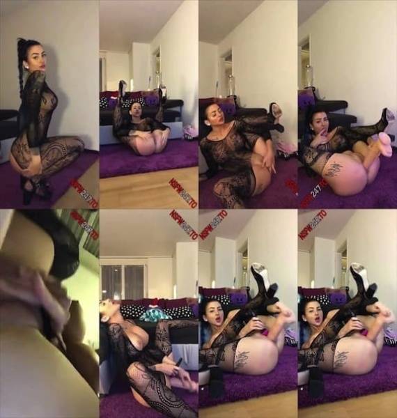 Celine Centino hard orgasm masturbation show snapchat premium 2020/02/03 on dochick.com