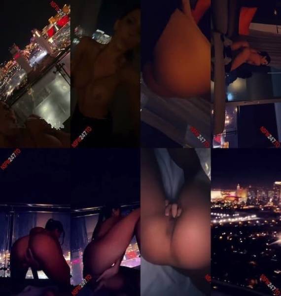 Madison Ivy vegas balcony masturbation at night snapchat premium 2019/11/06 on dochick.com