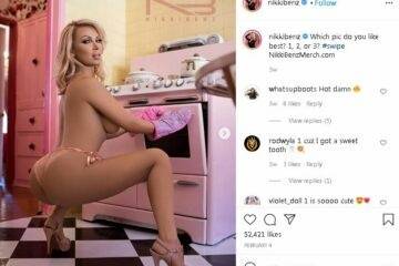 Nikki Benz Pink Vibrator OnlyFans Videos Instagram Leaked on dochick.com