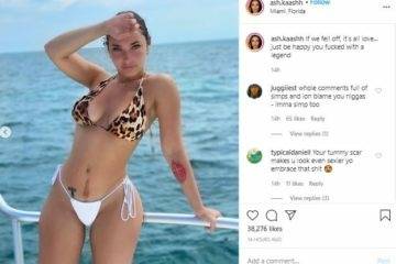 Ash.kaashh Deep Throat Nude Blowjob Onlyfans Video Leaked on dochick.com