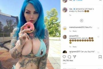 Riae Suicide Nude Onlyfans Big Tits Video on dochick.com