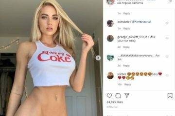Summer Soderstrom Nude Video Eats Channel Leak on dochick.com