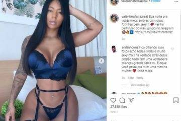 Valentina Ferraz Nude Pussy Onlyfans Video Leaked on dochick.com