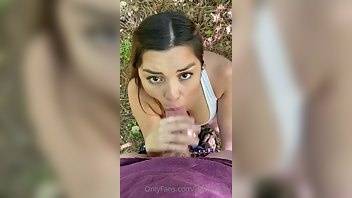 Katianakay love cock in the park . . dm to buy full xxx onlyfans porn videos on dochick.com