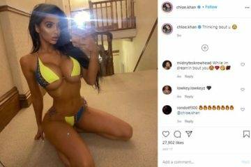 CHLOE KHAN Nude Sexy Dance Onlyfans Video Leaked on dochick.com