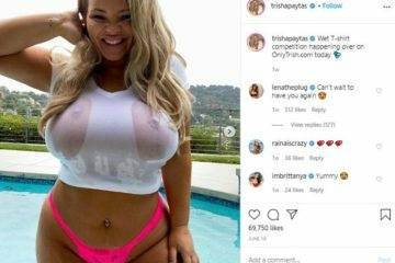 Trisha Paytas Nude Deep Throat Blowjob Cum Facial Onlyfans Video on dochick.com