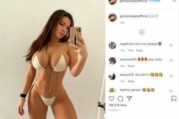Genesis Lopez Nude School Girl Pussy Porn Video on dochick.com