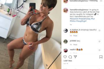Hannah Brooks Nude Naughty Dildo Masturbation Onlyfans Video leak on dochick.com