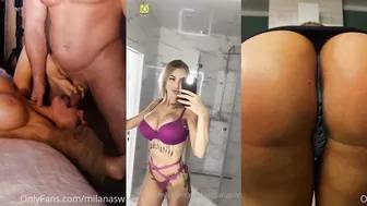 Milana Milks Sucking Dick Insta Leaked Videos on dochick.com