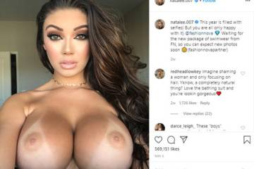 ASHLEY LUCERO Nude Video BTS Instagram Model on dochick.com