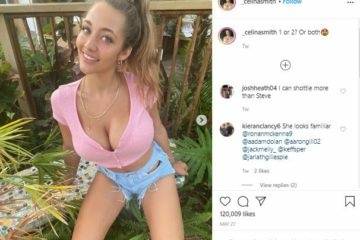 _Celinasmith Celina Smith Full Nude BIG Tits Onlyfans Video on dochick.com