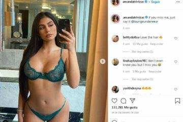 Amanda Trivizas Horny OnlyFans Videos Instagram Leaked on dochick.com