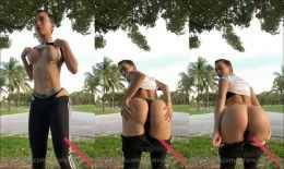 Dani Daniels Public Shower in Jamaica Nude Onlyfans Video 2020/12/28 - Jamaica on dochick.com