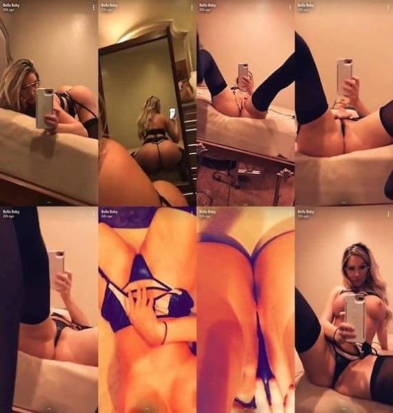 Blonde Bella - Snapchat views on dochick.com